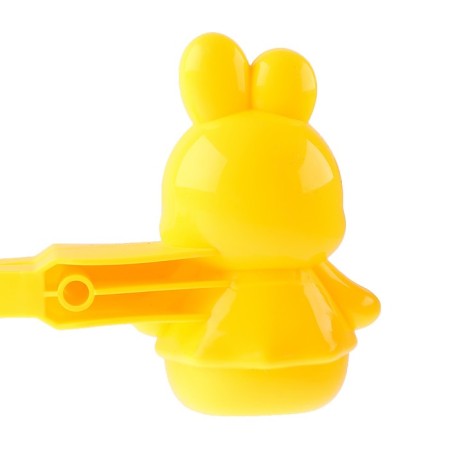 Snow-skies-sandpole "Bunny", Mix colors-3