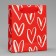 Gift Laminated Vertical Gift, packaging, “I love you”, S 12 x 15 x 5.5 cm