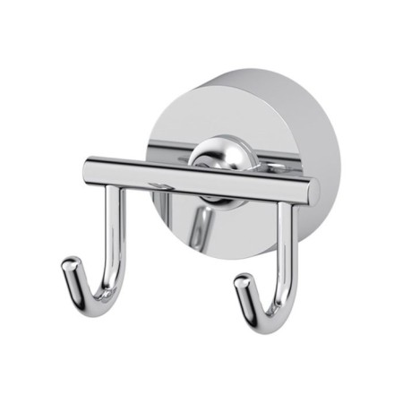 Double hook, chrome, fbs