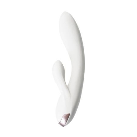 Satiffyer Double Flex Connect App, Silicon, 15.5cm, White-3