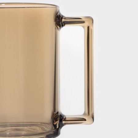 Glass mug "Fitness. Gold honey ", 320 ml-1