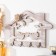 Decorative tree hooks "Birds in love" 29.5x0.8x19.5 cm