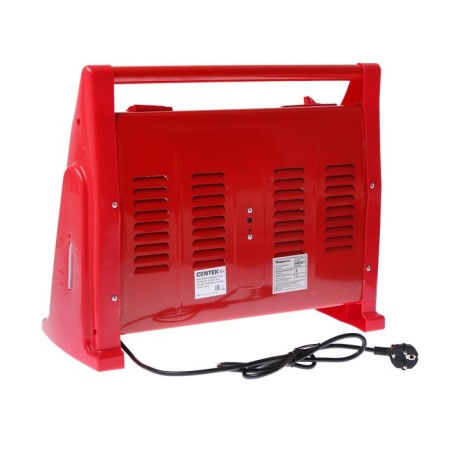 CENTEK CT-6141 heater, quartz, floor, 2000 watts, 20 m², red-6