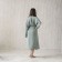 Shifu robe, size m, green color