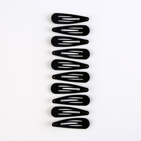 Set of hairpins "Stylish", 10 pcs., 5 x 1 cm-3