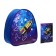 Baby backpack "Rocket", 23*20.5 cm, + notebook A6 Calligrata