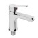 Zein Z3411 sink mixer, single -leaf, nut, 35 mm ceramics cartridge, gray