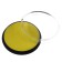 Professional aquagim for the face and body, yellow color