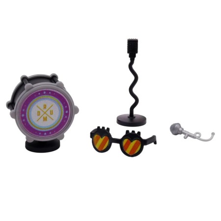 Set of game Funky Toys "Terry Puppet", with music accessories-3