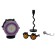 Set of game Funky Toys "Terry Puppet", with music accessories