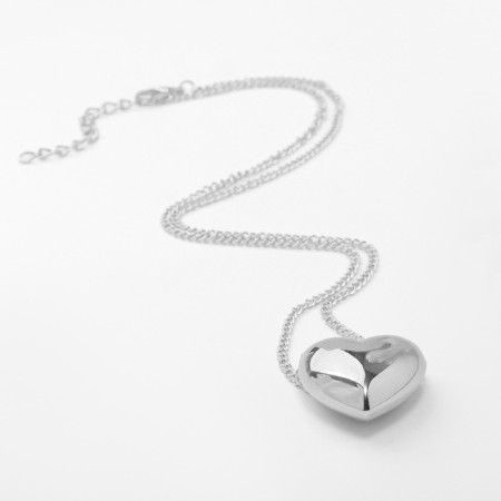 Piece "heart" Beature, color silver, 40cm-3