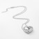 Piece "heart" Beature, color silver, 40cm