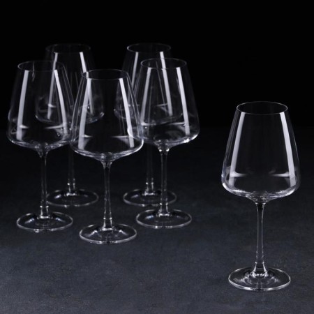 Set of glasses for wine Corvus, 360 ml, 6 pcs