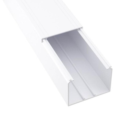 DKC TA-GN cable channel, 2 m, 100x80 mm, white-1