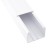 DKC TA-GN cable channel, 2 m, 100x80 mm, white