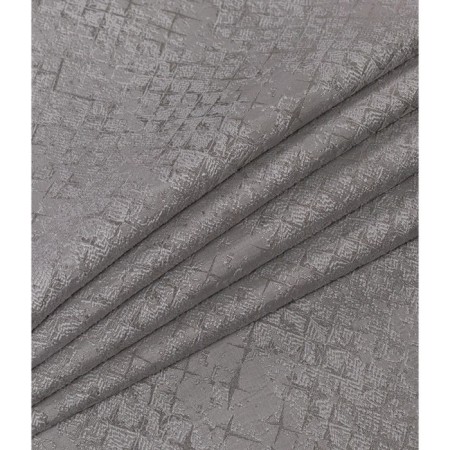 Nelson curtain, size 150x260 cm, steel color-3