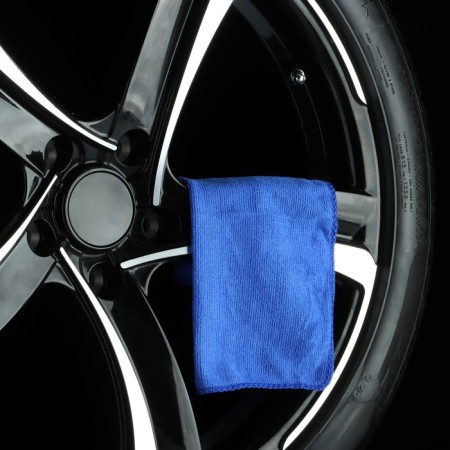 A car wash, Grand Caratt, microfiber 20 × 30 cm, blue-3