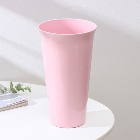 Flower vase, 14.5 × 14.5 × 25 cm, 2.3 l, color mix-2