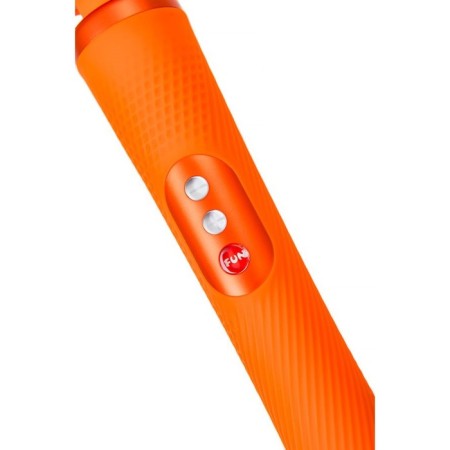 Vibronser Fun Factory Vim Vibrating Wand, silicone, 31.3 cm, orange-13
