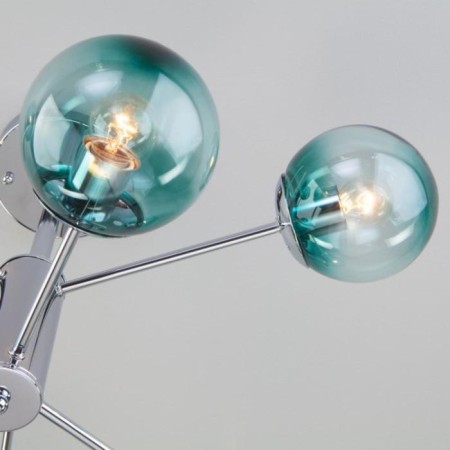 ASCOT chandelier, 6x60W E27, color chrome-3
