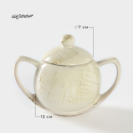 Hobby ceramic sugar tower, 400 ml, d = 7 cm