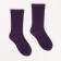 Children's socks, indigo color, size 22-24