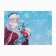 New Year's napkin on the table "Santa Claus", 40x29cm
