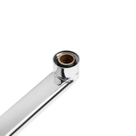 Pour for the Zein mixer, 3/4 ", straight, stainless steel, 30 cm, aerator plastic-4