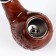 Kommer's smoking pipe "Commander", classic, 14.5 x 5 x 4.5 cm