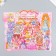 Plastic sticker 2 sheets "Wardrobe of the Little Princess" MIX 29x30.5 cm