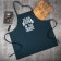 Apron Ethel Boss 73x71 cm, 100% cotton, reps 210 g/m2