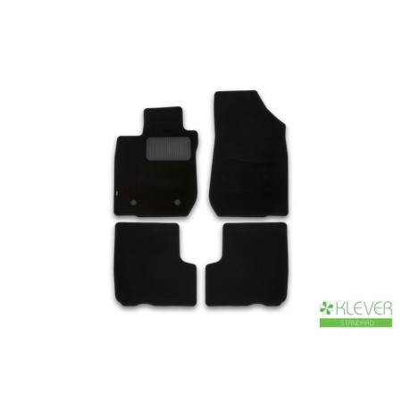 Коврики в салон Klever Standart LADA Largus 5 мест 2012-, ун., 4 шт. (текстиль)