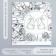 Scrapbooking paper "Cute bunnies" density 180 g 15.5x17 cm
