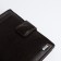 Male purse on magnet 3 in 1, department for auto documents, passports, brown color