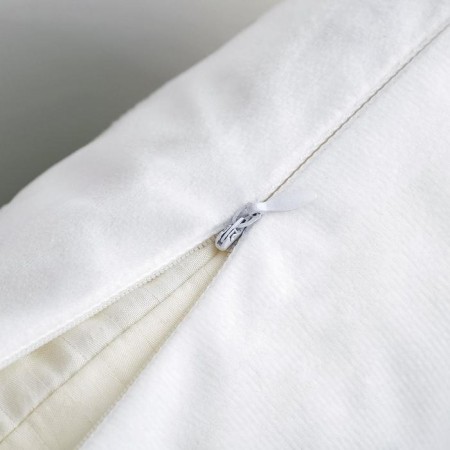 Pillowcase decorative Ethel "feathers", 43*43 cm, 100% p/e-4