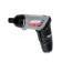 Battery “Interskol” OA-3.6F, 3.6 V, Li-Ion, 5 Nm, 210 rpm, backlighting