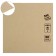 Binding cardboard 0.9 mm, 30 x 30, 50 sheets, 540 g/m2, gray
