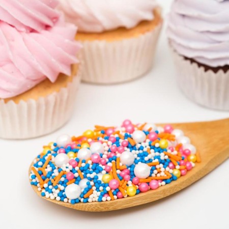 Confectionery sprinkling "Multi -colored boom", 50 g-1