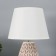 Rivoli table lamp E14 40W 22x22x34.8 cm