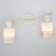 Wall lamp Silvia, 40W, E14, 35x16.5x17.2 cm