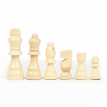 Board game 3 in 1 "King": backgammon, chess, checkers, 39 x 39 cm