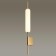 Bra Reeds, 12W LED 4000K, 1095LM, bronze color, IP20