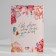 Gift set Diary, paper block and handle "Spring inspires"