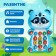 Musical toy "Funny raccoon"