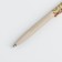 Gift handle "The most stylish", matte metal