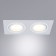 Pointed-built lamp Arte Lamp Tarf A2168PL-2WH, GU10, 2x50 W, 9.2x17.3x2.4 cm, white