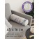 Pillow Bellard "Lavender morning, decorative, size 16x45 cm