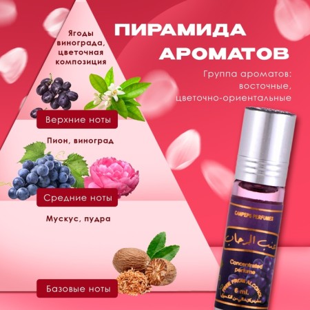 Women's oil perfume Graphs, 6 ml-1