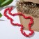 Beads Baby Small "Caholong" painted under coral, 45 cm