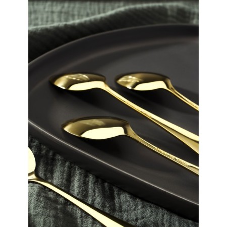 A set of spoons of tea shares "Gold", length 13.5 cm, 6 pcs-3
